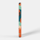 Coque iPhone 12 oies et forêt (Côté droit)