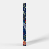 Coque iPhone 12 Oiseaux et Fleurs, William Morris (Côté droit)