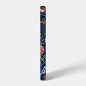 Coque iPhone 12 Oiseaux et Fleurs, William Morris (Côté gauche)