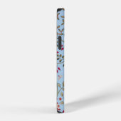Coque iPhone 12 Oiseaux et fleurs, William Morris (Côté droit)