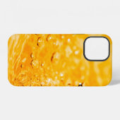 Coque iPhone 12 Ondulation de l'eau liquide surface propre (Verso Horizontal)
