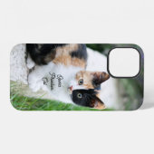 Coque iPhone 12 Opera Phantom Chat (Verso Horizontal)