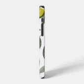 Coque iPhone 12 Oranges et citrons (Côté gauche)