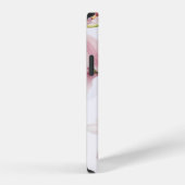 Coque iPhone 12 Orchidée Cymbidium Fleur Rose (Côté droit)
