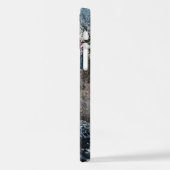 Coque iPhone 12 oreiller de motocross (Côté gauche)