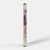 Coque iPhone 12 Ostéosperme rose (Côté droit)