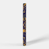 Coque iPhone 12 Paisley (Côté droit)