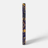 Coque iPhone 12 Paisley (Côté gauche)