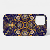 Coque iPhone 12 Paisley (Verso Horizontal)