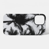 COQUE iPhone 12 PALMIER À COCO VINTAGE (Verso Horizontal)