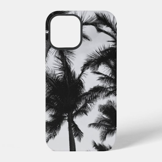 COQUE iPhone 12 PALMIER À COCO VINTAGE (Verso)