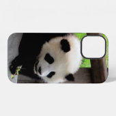 Coque iPhone 12 panda (Verso Horizontal)