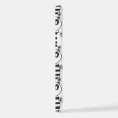 Coque iPhone 12 Panda Kids (Côté droit)