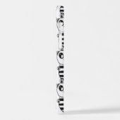 Coque iPhone 12 Panda Kids (Côté gauche)