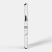 Coque iPhone 12 Panneau de flèche droite sur le mur (Côté droit)