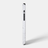 Coque iPhone 12 Panneau de flèche droite sur le mur (Côté gauche)