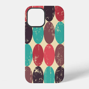 Coque iPhone 12 Papier peint Motif du cercle magnifique