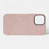 Coque iPhone 12 Papier peint texture cuir (Verso Horizontal)
