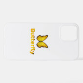 Coque iPhone 12 Papillon (Verso Horizontal)
