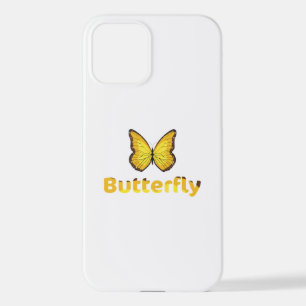 Coque iPhone 12 Papillon
