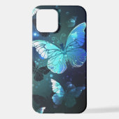 Coque iPhone 12 Papillon de nuit (Verso)