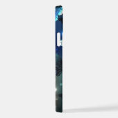 Coque iPhone 12 Papillon de nuit voltigeant (Côté droit)