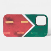 Coque iPhone 12 Parallèle (Verso Horizontal)
