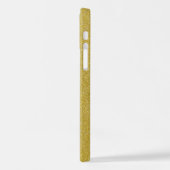 Coque iPhone 12 Parties scintillant d'or, étincelle, Arrière - pla (Côté gauche)