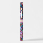 Coque iPhone 12 Parties scintillant Moderne Opal Collection Hologr (Côté gauche)