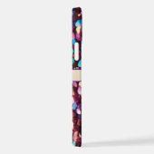 Coque iPhone 12 Parties scintillant Opal Collection holographique  (Côté droit)