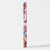 Coque iPhone 12 Parties scintillant Opal Collection holographique  (Côté gauche)