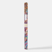 Coque iPhone 12 Parties scintillant Opal Holographie Collection mo (Côté droit)