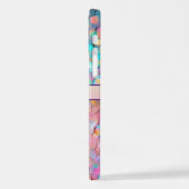 Coque iPhone 12 Parties scintillant Opal Holographie Collection mo (Côté gauche)
