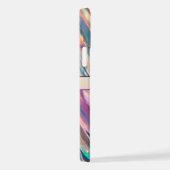 Coque iPhone 12 Parties scintillant Opal Holographique Collection  (Côté droit)