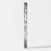 Coque iPhone 12 Parties scintillant Opal Holographique Collection  (Côté gauche)