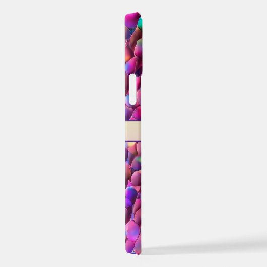Coque iPhone 12 Parties scintillant Opal Holographique Collection  (Côté droit)