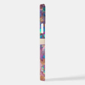 Coque iPhone 12 Parties scintillant Opal Moderne Collection Hologr (Côté droit)