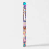 Coque iPhone 12 Parties scintillant Opal Moderne Collection Hologr (Côté gauche)