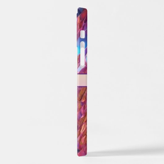 Coque iPhone 12 Parties scintillant Populaire Opal Holographic Col (Côté gauche)