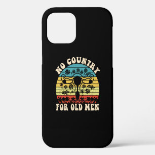 Coque iPhone 12 Pas de pays pour le vieil homme utérus