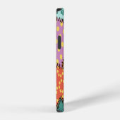 Coque iPhone 12 Patchwork Éclectique : Mélange de Motifs Divers (Côté droit)
