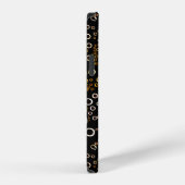 Coque iPhone 12 Patterns de Cute (Côté droit)