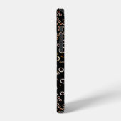 Coque iPhone 12 Patterns de Cute (Côté gauche)