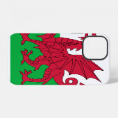 Coque iPhone 12 Pays de Galles (Verso Horizontal)