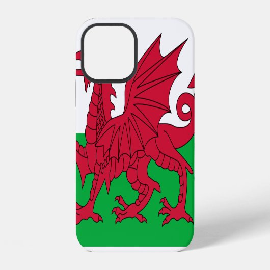 Coque iPhone 12 Pays de Galles (Verso)