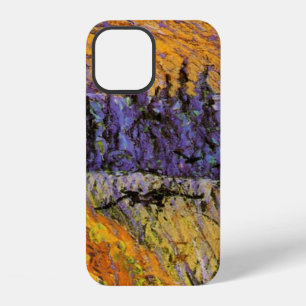 Coque iPhone 12 Paysage à Auvers sous la pluie de Vincent van Gogh