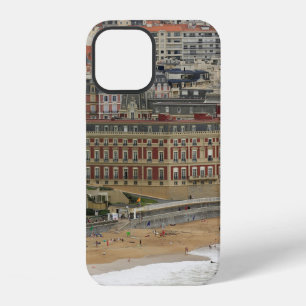 Coque iPhone 12 paysage de plage France : La station balnéaire anc
