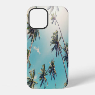Coque iPhone 12 Paysage tropical de plage serein