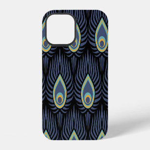 Coque iPhone 12 Peacock Feather : Motif élégant.