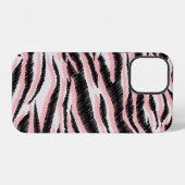 Coque iPhone 12 Peau animale Abstraite Impression sans joint (Verso Horizontal)